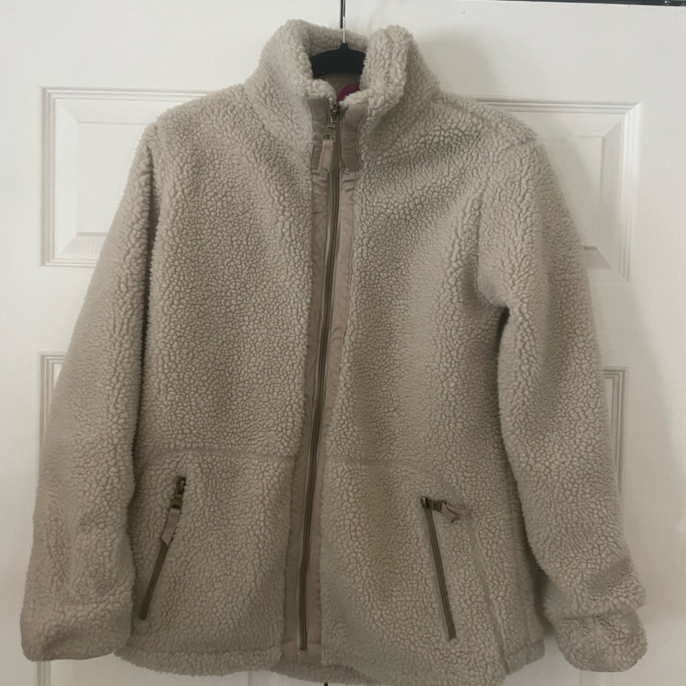 Bass Creek Outfitters- Women's Cream Sherpa Jacket